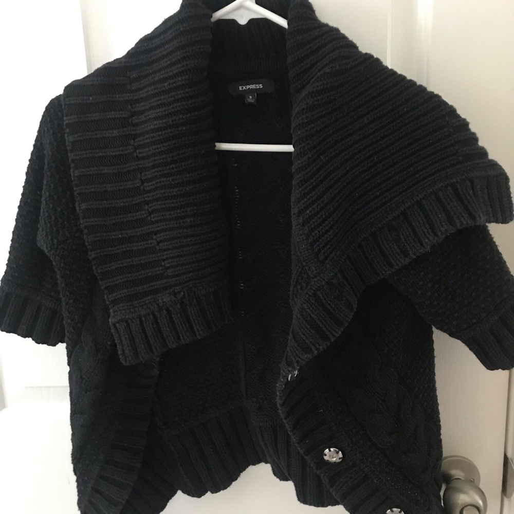 Black cardigan size small